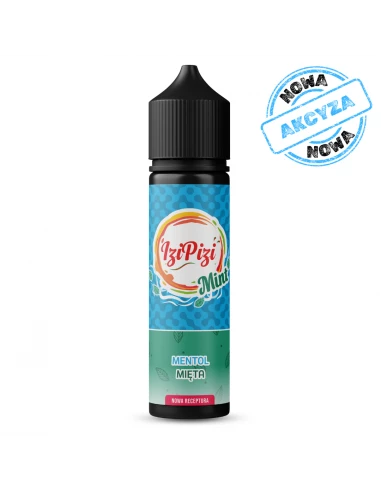Izi Pizi Longfill Mentol Mięta 6 ml