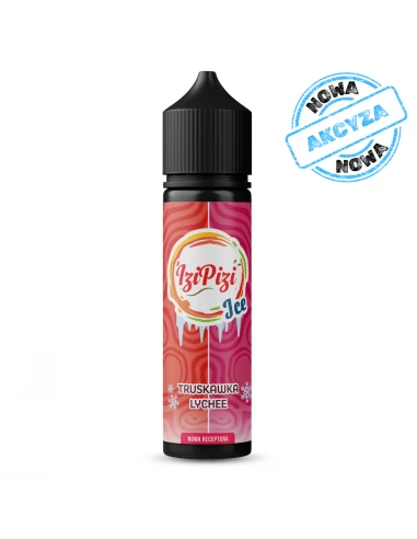 Izi Pizi Longfill Truskawka Lychee 6 ml