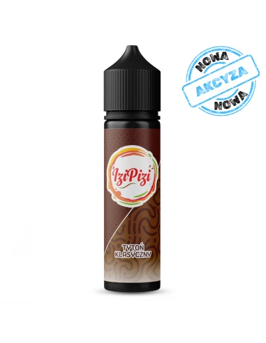 Izi Pizi Longfill Tytoń Klasyczny 6 ml