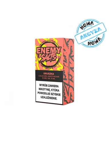 Enemy Salts - Gruszka 18 mg 10 ml