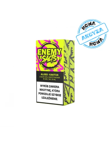 Enemy Salts - Aloes Kaktus 18 mg 10 ml
