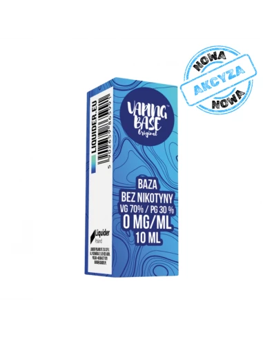 Vaping Base Baza Beznikotynowa 0 mg...