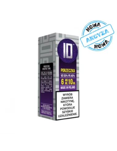 Idealny Liquid Porzeczka 6 mg 10 ml