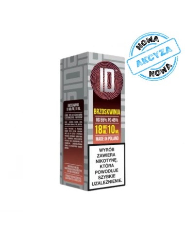 Idealny Liquid Brzoskwinia 18 mg 10 ml