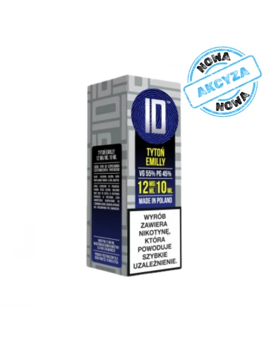 Idealny Liquid Tytoń Emilly 12 mg 10 ml