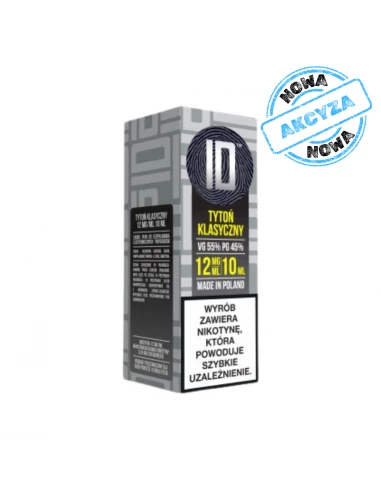 Idealny Liquid Tytoń Klasyczny 12 mg...