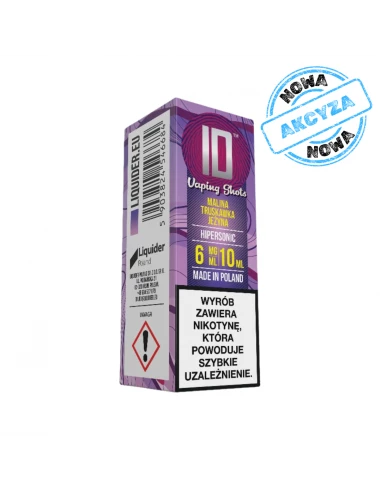 Idealny Liquid Hipersonic 6 mg 10 ml...
