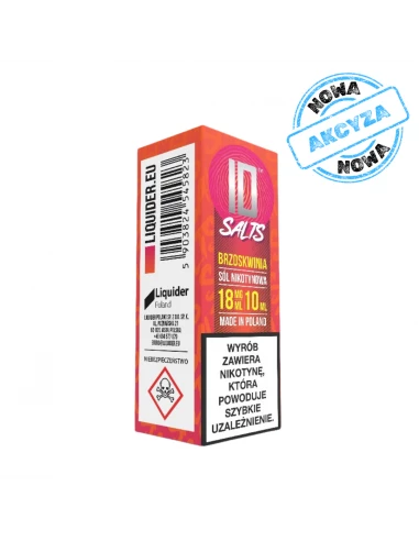 ID Liquid Salt Brzoskwinia 18 mg 10 ml