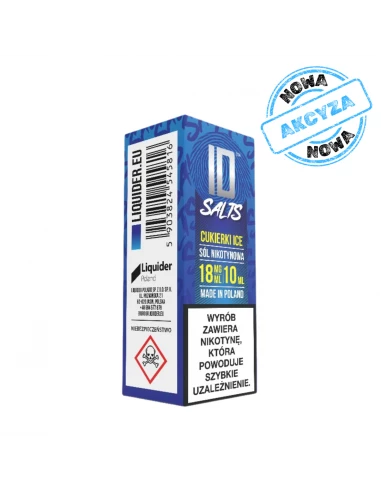 ID Liquid Salt Cukierki Ice 18 mg 10 ml