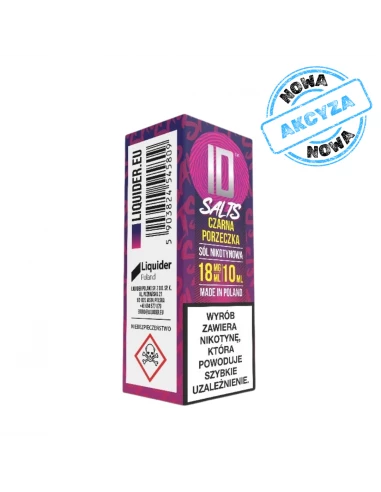 ID Liquid Salt Czarna Porzeczka 18 mg...