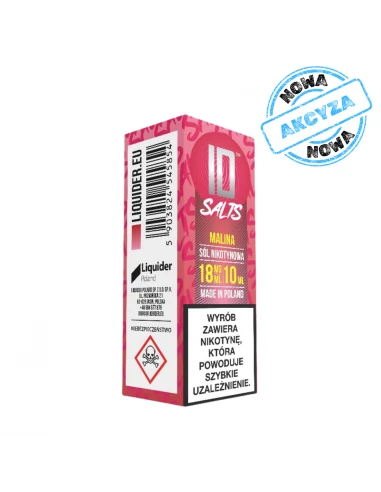 ID Liquid Salt Malina 18 mg 10 ml