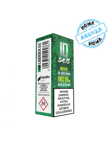 ID Liquid Salt Mentol 18 mg 10 ml