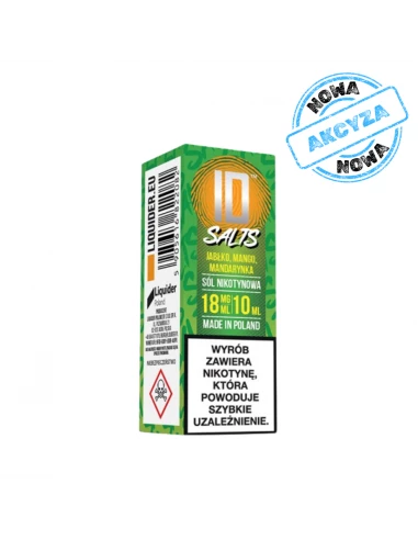 ID Liquid Salt Jabłko Mango...