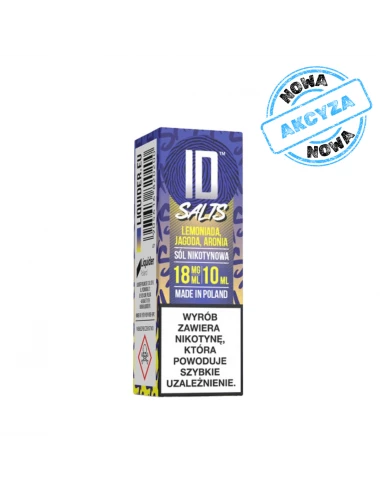 ID Liquid Salt Lemoniada Jagoda...
