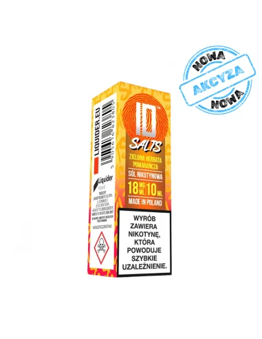 ID Liquid Salt Zielona Herbata...