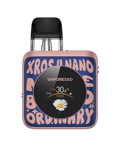Vaporesso Xros 4 Nano Pod Word-Pop Blue