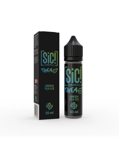 Sic! Longfill Green Tea Ice 10/60 ml