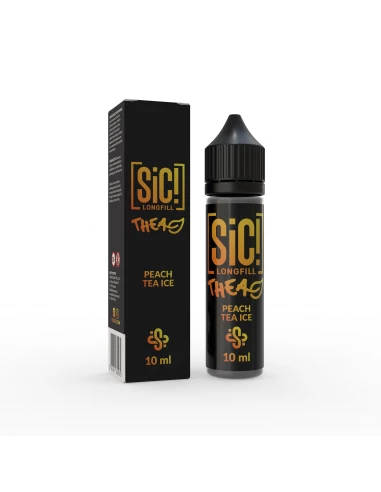 Sic! Longfill Peach Tea Ice 10/60 ml