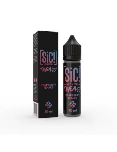 Sic! Longfill Raspberry Tea Ice 10/60 ml
