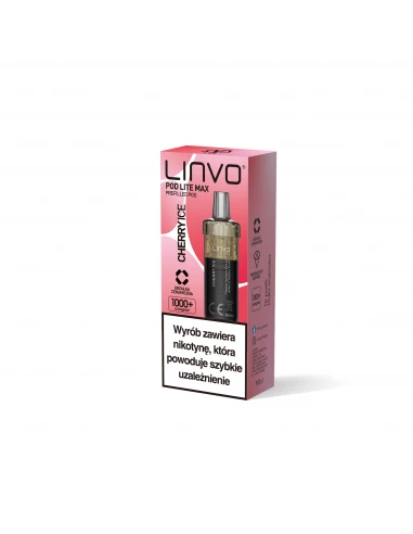 Vbar MAX Cartridge Cherry Ice 20 mg 2 ml