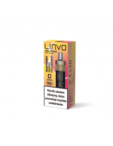 Vbar MAX Cartridge Raspberry Mango...