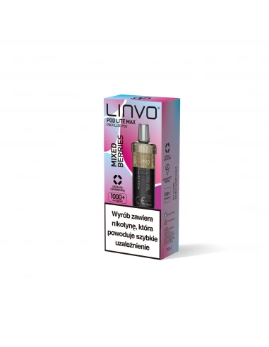 Vbar MAX Cartridge Mixed Berries 20...