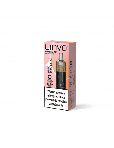 Vbar MAX Cartridge Pink Grapefruit 20...