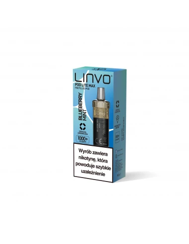 Vbar MAX Cartridge Blueberry Mint 20...