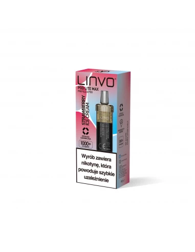 Vbar MAX Cartridge Strawberry Ice...