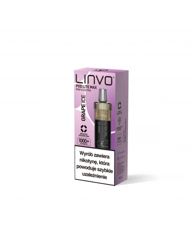 Vbar MAX Cartridge Grape Ice 20 mg 2 ml