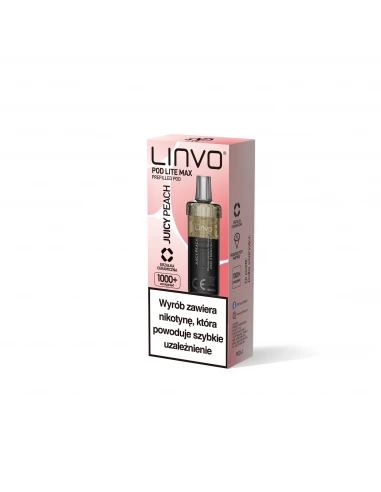 Vbar MAX Cartridge Juicy Peach 20 mg...