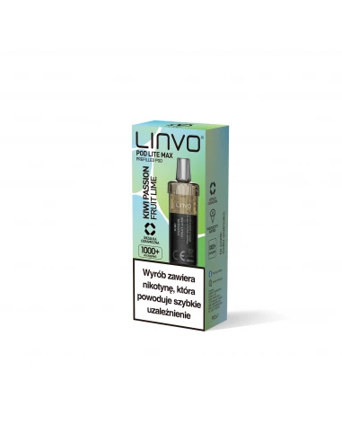 Vbar MAX Cartridge Kiwi Passion Fruit...