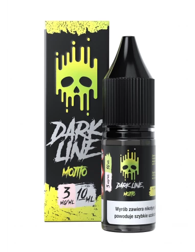 Dark Line Liquid Mojito 3 mg 10 ml