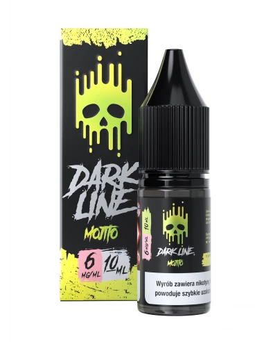 Dark Line Liquid Mojito 6 mg 10 ml
