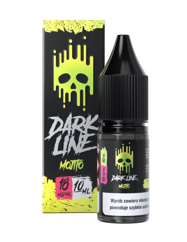 Dark Line Liquid Mojito 18 mg 10 ml