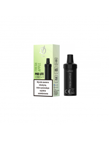 Vbar Cartridge Fresh Apple 20 mg 2 ml...