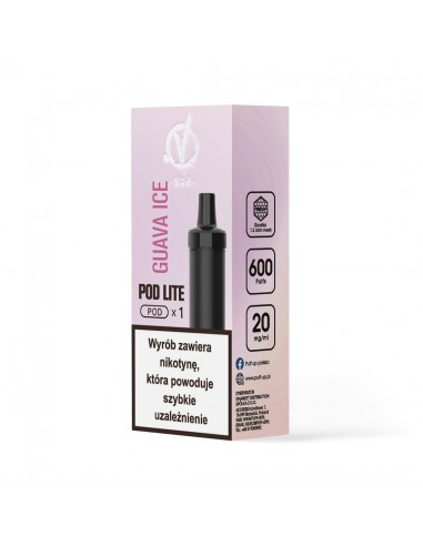 Vbar Cartridge Guava Ice 20 mg 2 ml...