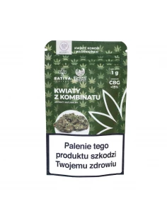 Sativa Susz Konopny Kwiaty...