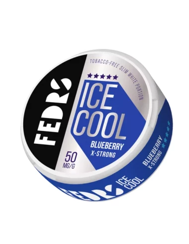 FEDRS Woreczki Nikotynowe Ice Cool...
