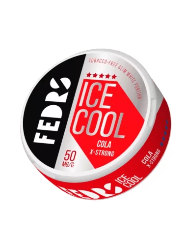 FEDRS Woreczki Nikotynowe Ice Cool...