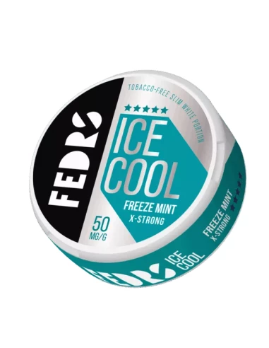 FEDRS Woreczki Nikotynowe Ice Cool...