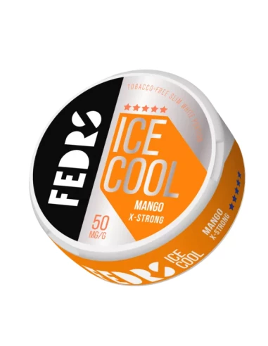 FEDRS Woreczki Nikotynowe Ice Cool...