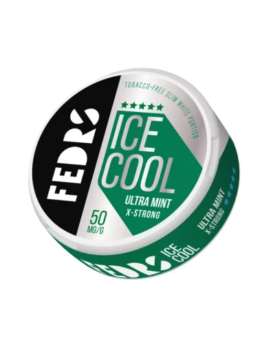 FEDRS Woreczki Nikotynowe Ice Cool...