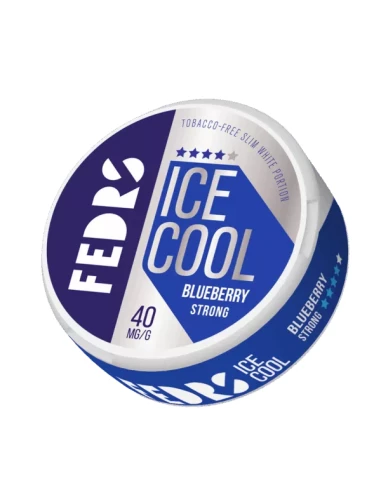 FEDRS Woreczki Nikotynowe Ice Cool...