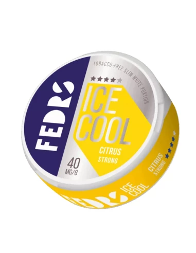 FEDRS Woreczki Nikotynowe Ice Cool...