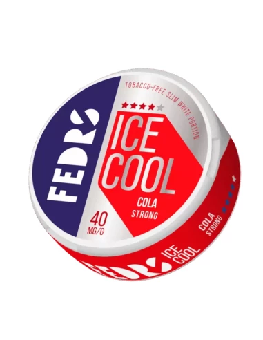 FEDRS Woreczki Nikotynowe Ice Cool...