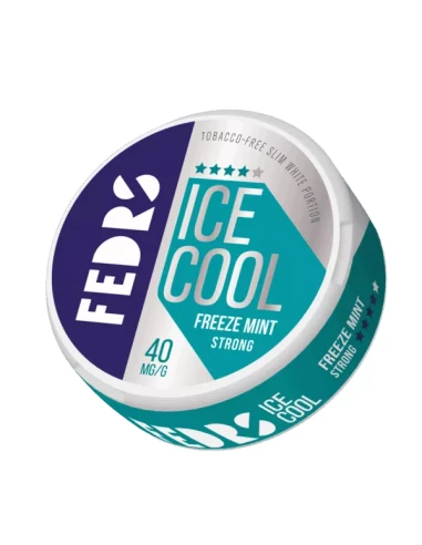 FEDRS Woreczki Nikotynowe Ice Cool...