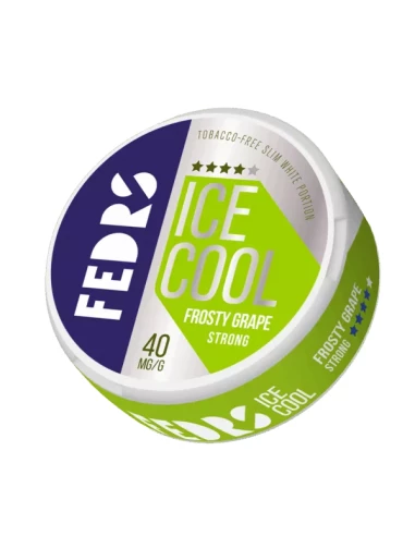 FEDRS Woreczki Nikotynowe Ice Cool...