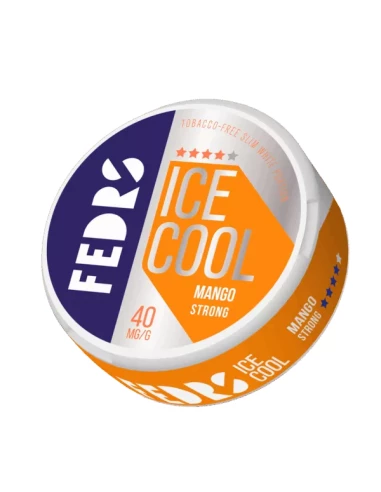 FEDRS Woreczki Nikotynowe Ice Cool...