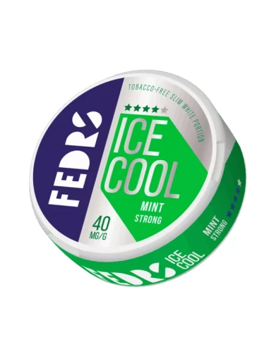 FEDRS Woreczki Nikotynowe Ice Cool...